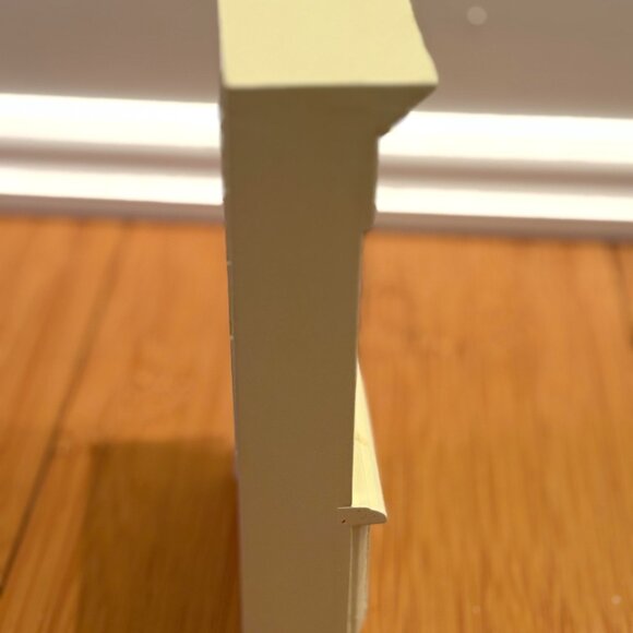 Living Room Dollhouse Miniature Set - Bookcase, Coffee Dinner Table, Side Table - Picture 4 of 8